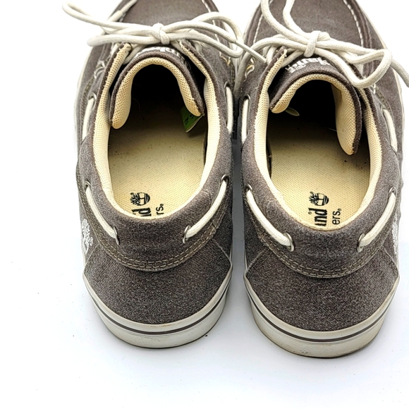 Men's Timberland Earthkeepers Canvas Sneakers Size 11M - Picture 4 of 8